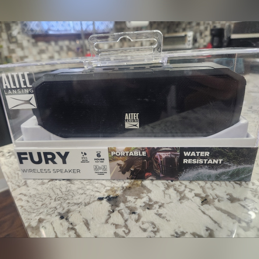ALTEC Fury Wireless BT Speaker